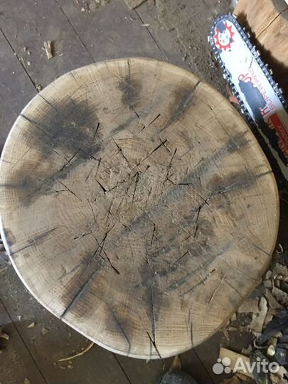 Пень для рубки