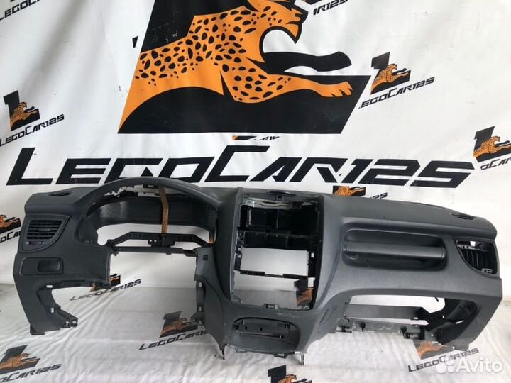 Торпедо Kia Sportage D4EA 2007