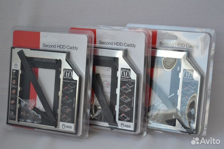 Адаптер hdd вместо dvd.Оптибей