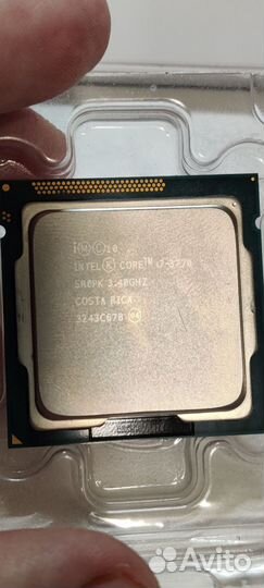 Процессор Intel Core i7 3770