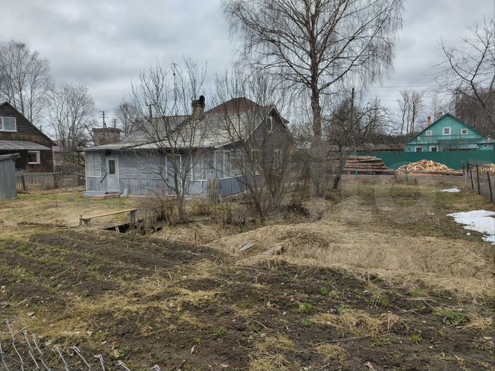 Дом 82 м² на участке 10 сот.