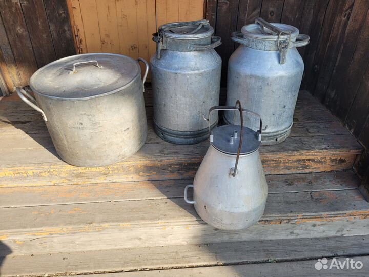 Бак алюминиевый пищевой 50л