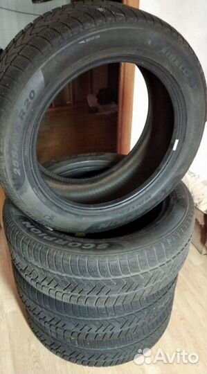 Pirelli Scorpion Winter 255/55 R20