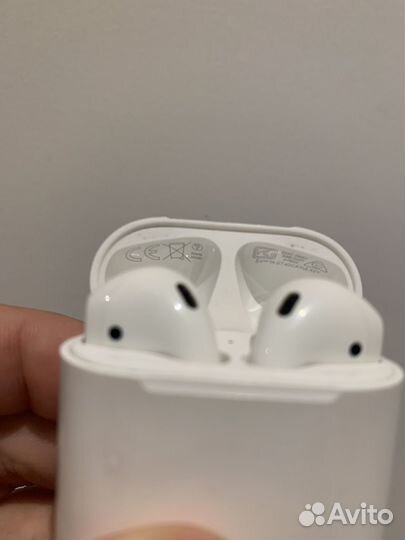 Наушники apple airpods 2 original
