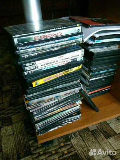 Dvd диск с играми