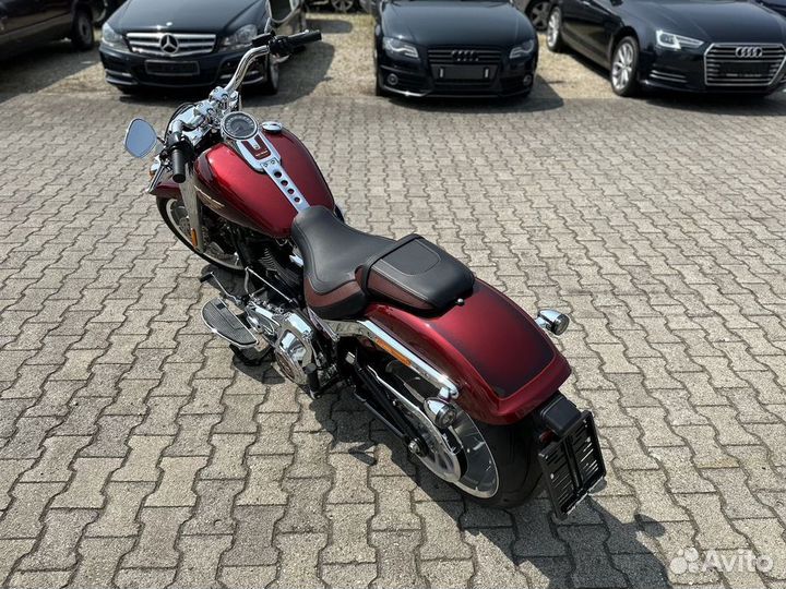Новый Harley-Davidson Fat Boy Anniversary 2023г