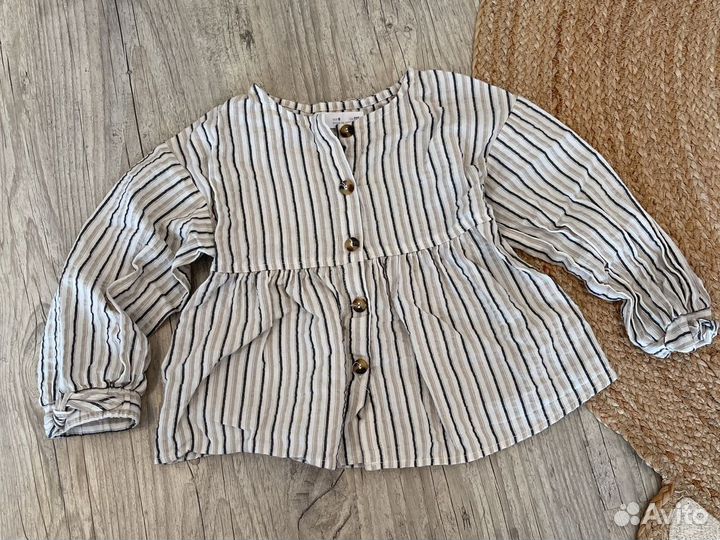 Рубашка zara 116