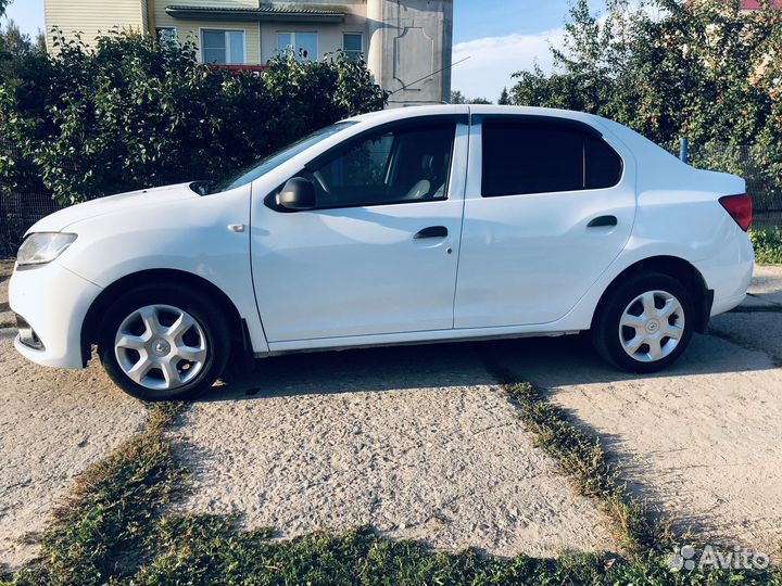 Renault Logan 1.6 МТ, 2016, 450 000 км