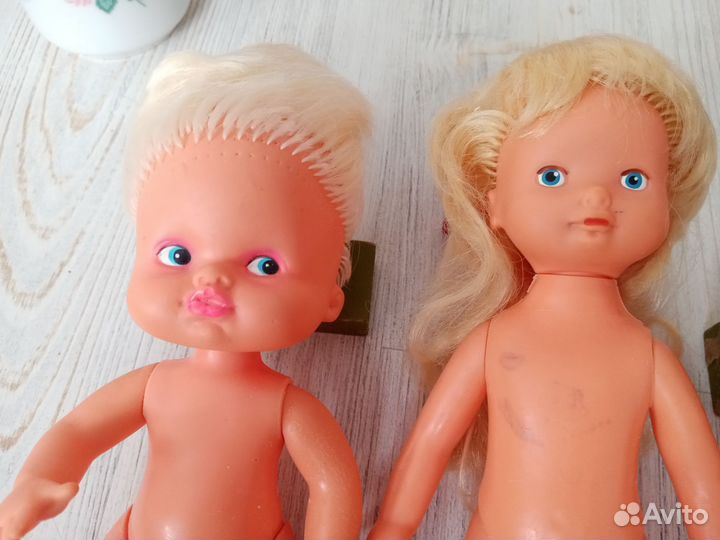 Кукла, пупсы периода СССР. ГДР