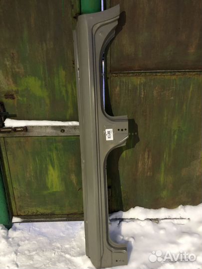 Порог правый шевроле лачетти