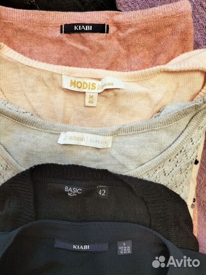 Одежда пакетом S-M