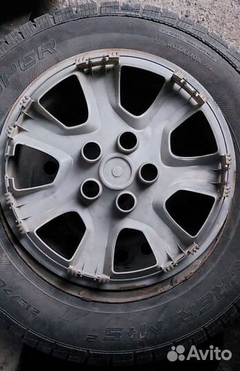 Комплект колес зима r16