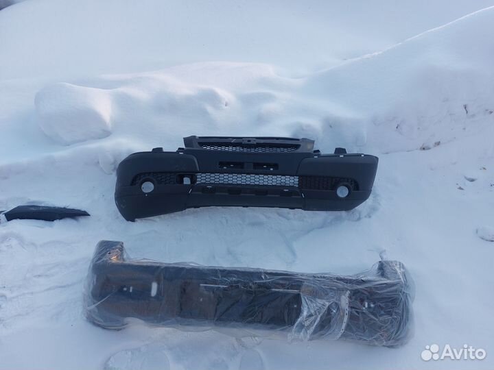 Обвес на ниву chevrolet