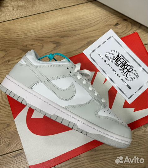 Nike dunk low photon dust оригинал