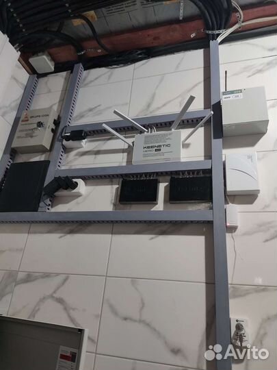 Электрик,Электромонтаж, Видеонаблюдение,скуд