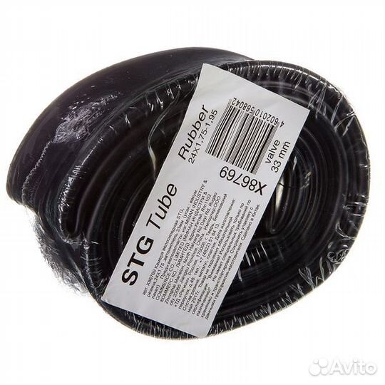 Велосипедные камеры STG