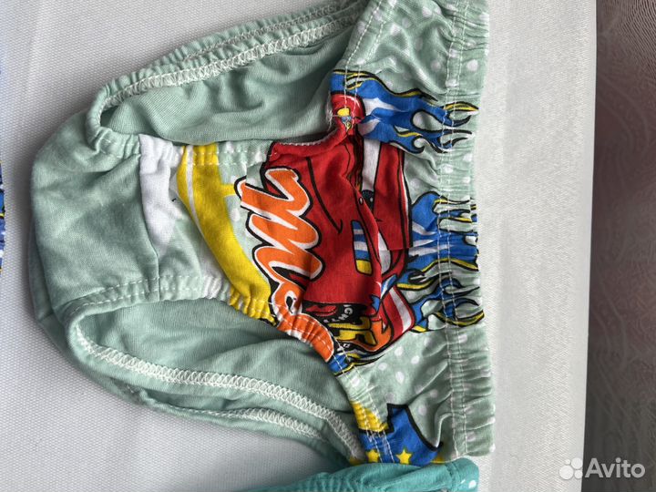 Трусы доя мальчиков