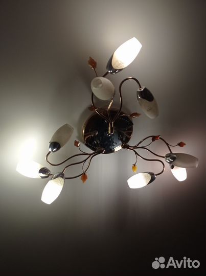 Люстра потолочная
