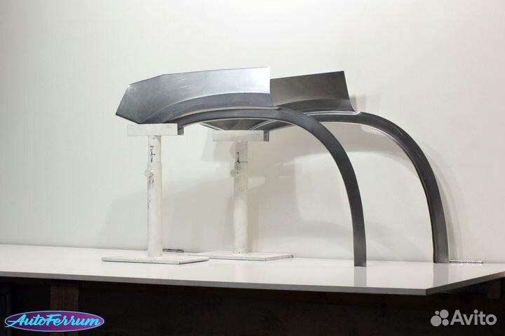 Арки ремонтные Nissan X-trail T31 задних крыльев