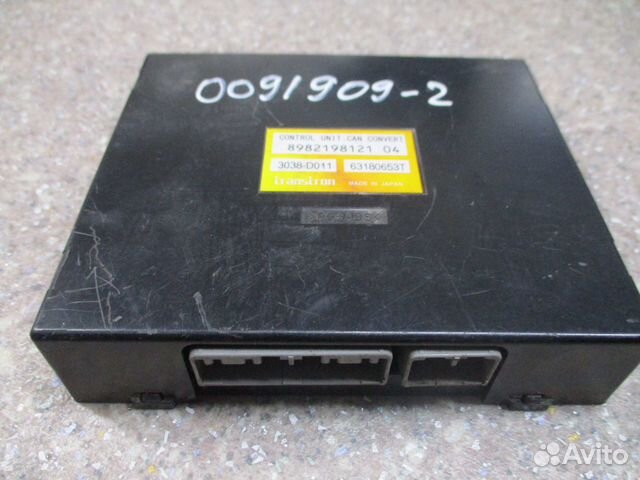 Преобразователь напряжения isuzu 8982198121