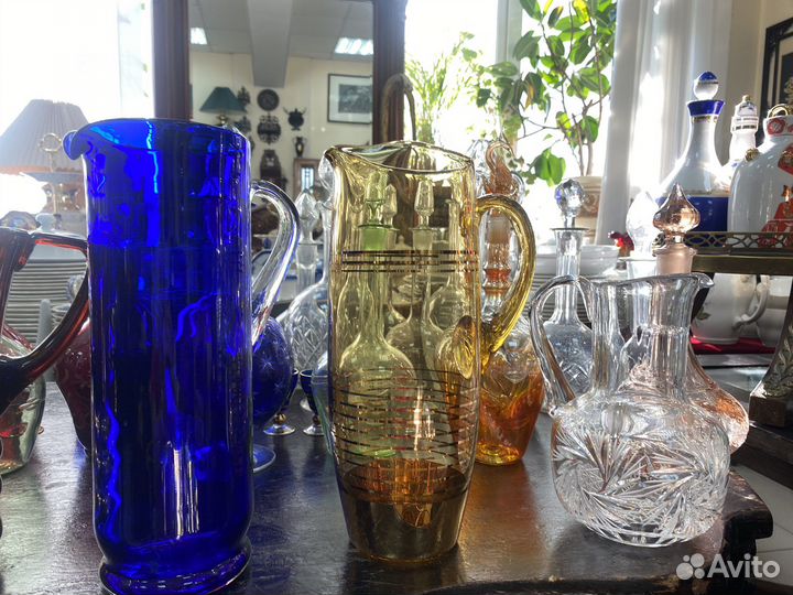 Кувшины и графины СССР, чехия