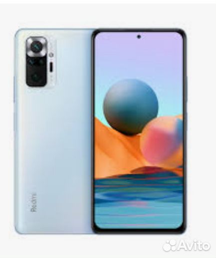 Xiaomi Redmi Note 10 5G, 6/128 ГБ