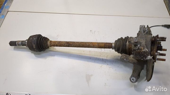 Ступица (кулак, цапфа) Jaguar XF 2007–2012, 2008