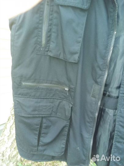 Жилетка мужская утепленная