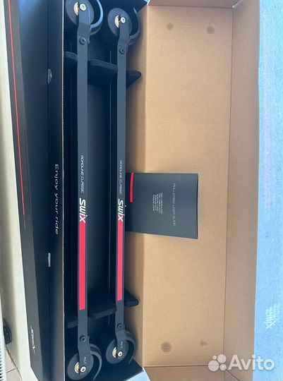 Лыжероллеры классические Swix Roadline Classic