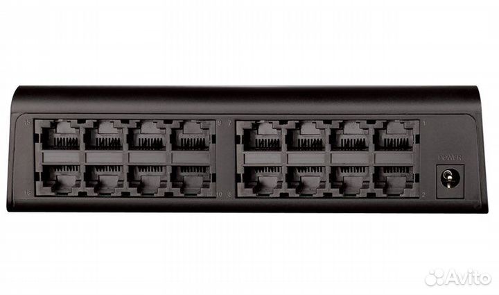 Коммутатор D-Link DES-1016A
