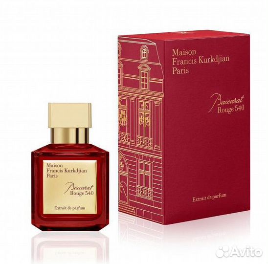 Духи maison francis kurkdjian baccarat rouge 540