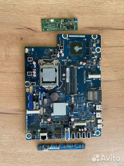 Плата msip-rem-vui-h81-p1 rev:1.03/I3-4130 не рабо