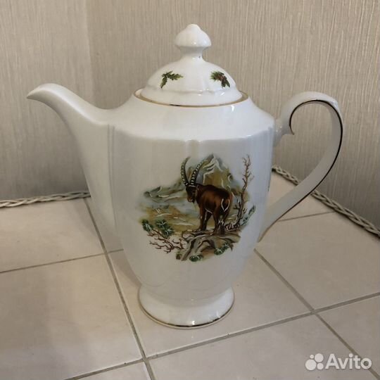 Кофейный сервиз богемия