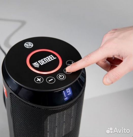 Керамический обогреватель Denzel тепловентилятор