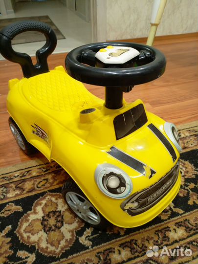 Детская машинка каталка бу
