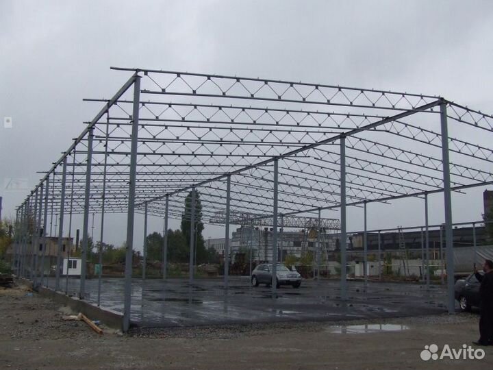 Ангары под ключ