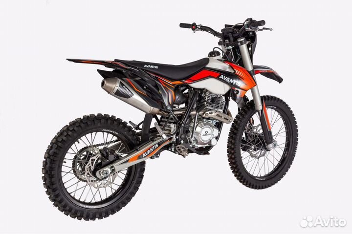 Мотоцикл Avantis А3 (CB250-F/172FMM-3A) 2022