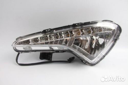 Дневные ходовые огни для hyundai solaris