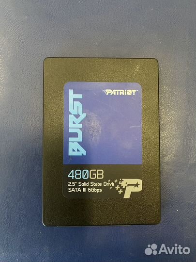 SSD диск 480 gb
