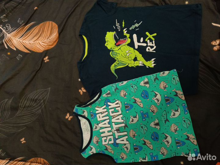 Пакет фирменных вещей на мальчика 122