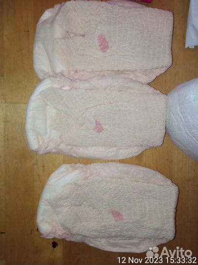 Подгузники для взрослых 5шт большой размер
