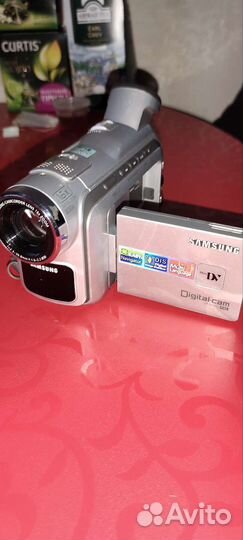 Видеокамера samsung кассетная