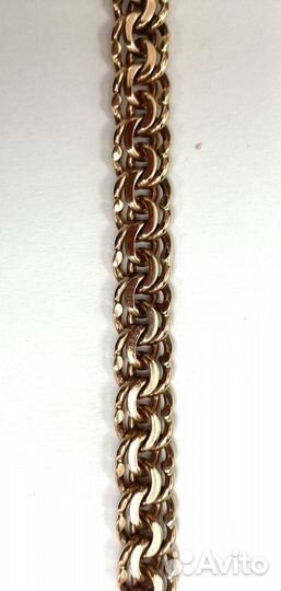 Золотой браслет 24,00 см. 585 проба Арт121