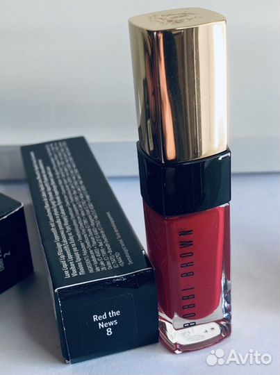 Bobbi brown Luxe liquid lip помада Новая Оригинал