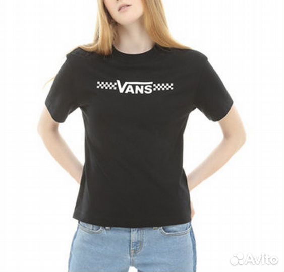 Худи H&M и Майка Vans р.42-44