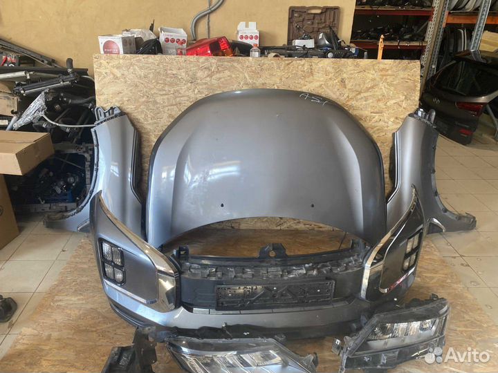 Ноускат Передняя часть автомобиля Mitsubishi ASX