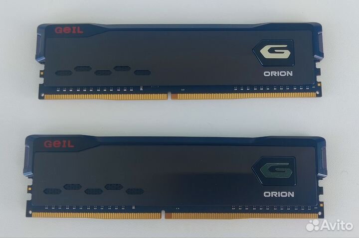 Оперативная память ddr4 16gb Geil Orion