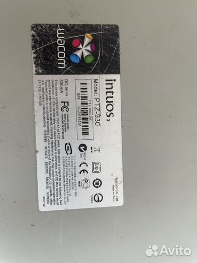 Комлект планшетов Intuos3 - PTZ930 и PTZ431W