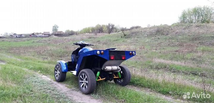Самодельный квадроцикл