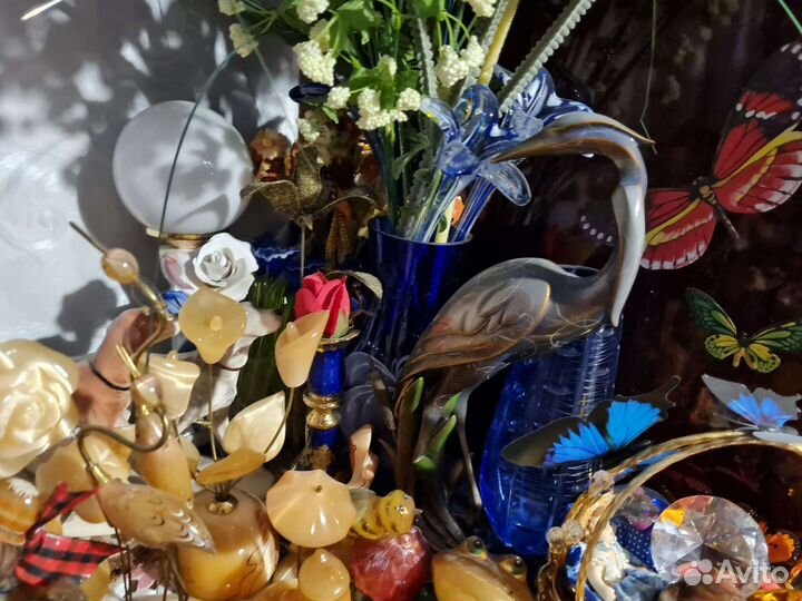 Статуэтки из камня селинит